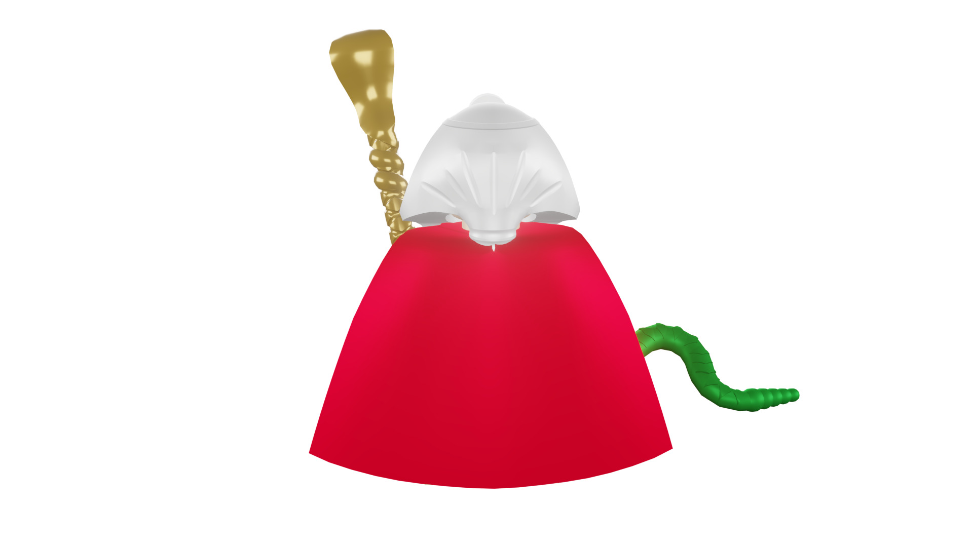 3D print minifigure - 71017-19 King Tut 3D print model_29