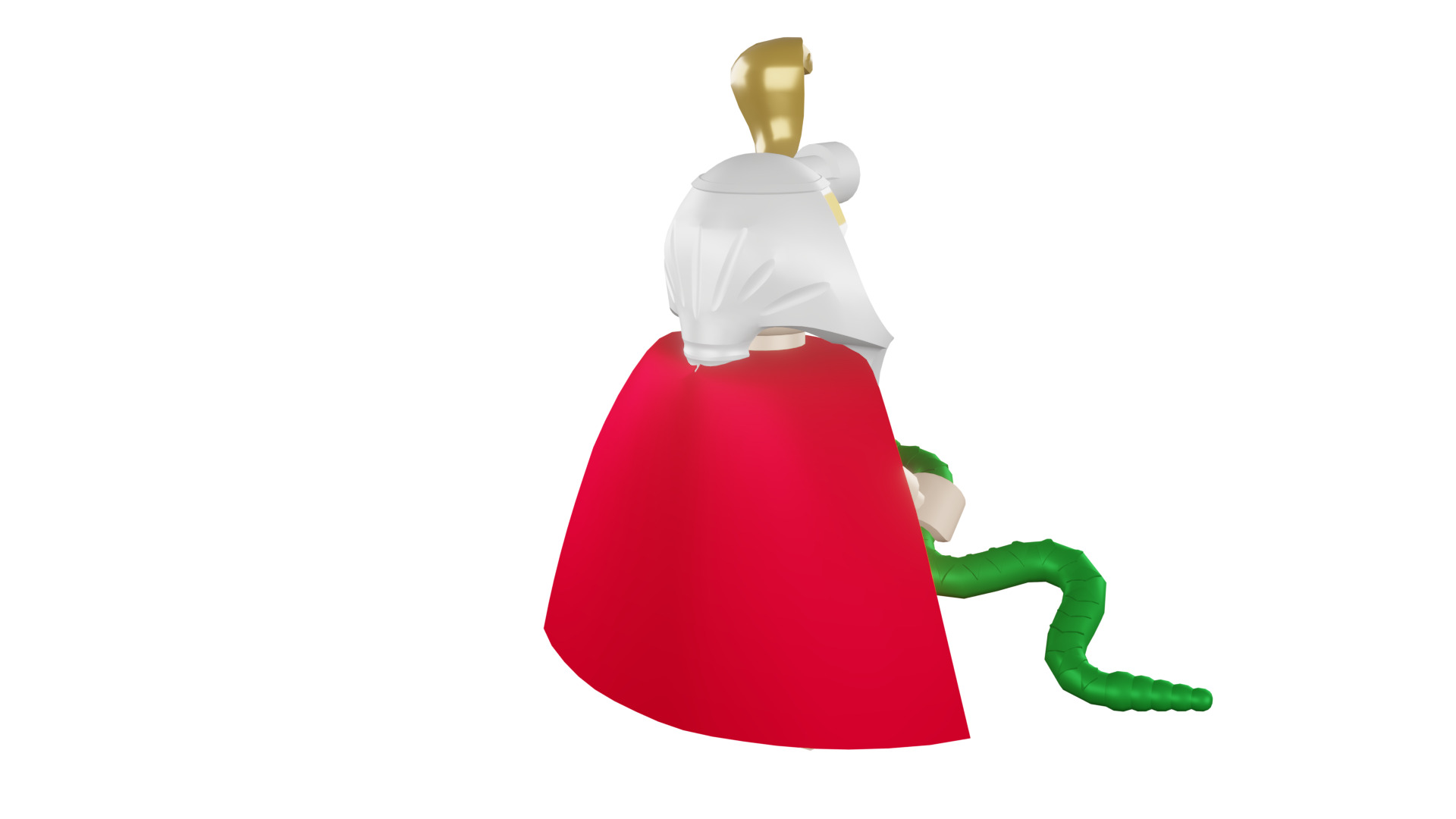 3D print minifigure - 71017-19 King Tut 3D print model_24