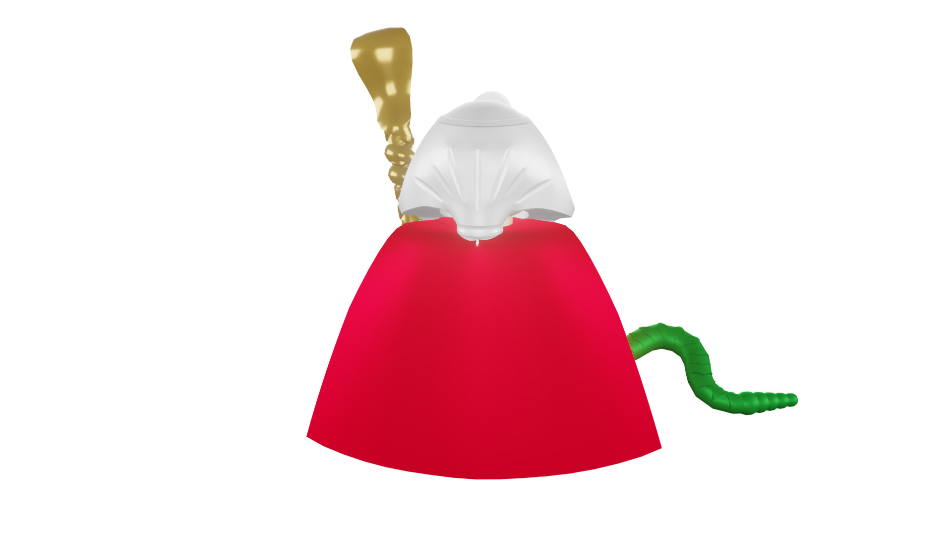 3D print minifigure - 71017-19 King Tut 3D print model_28