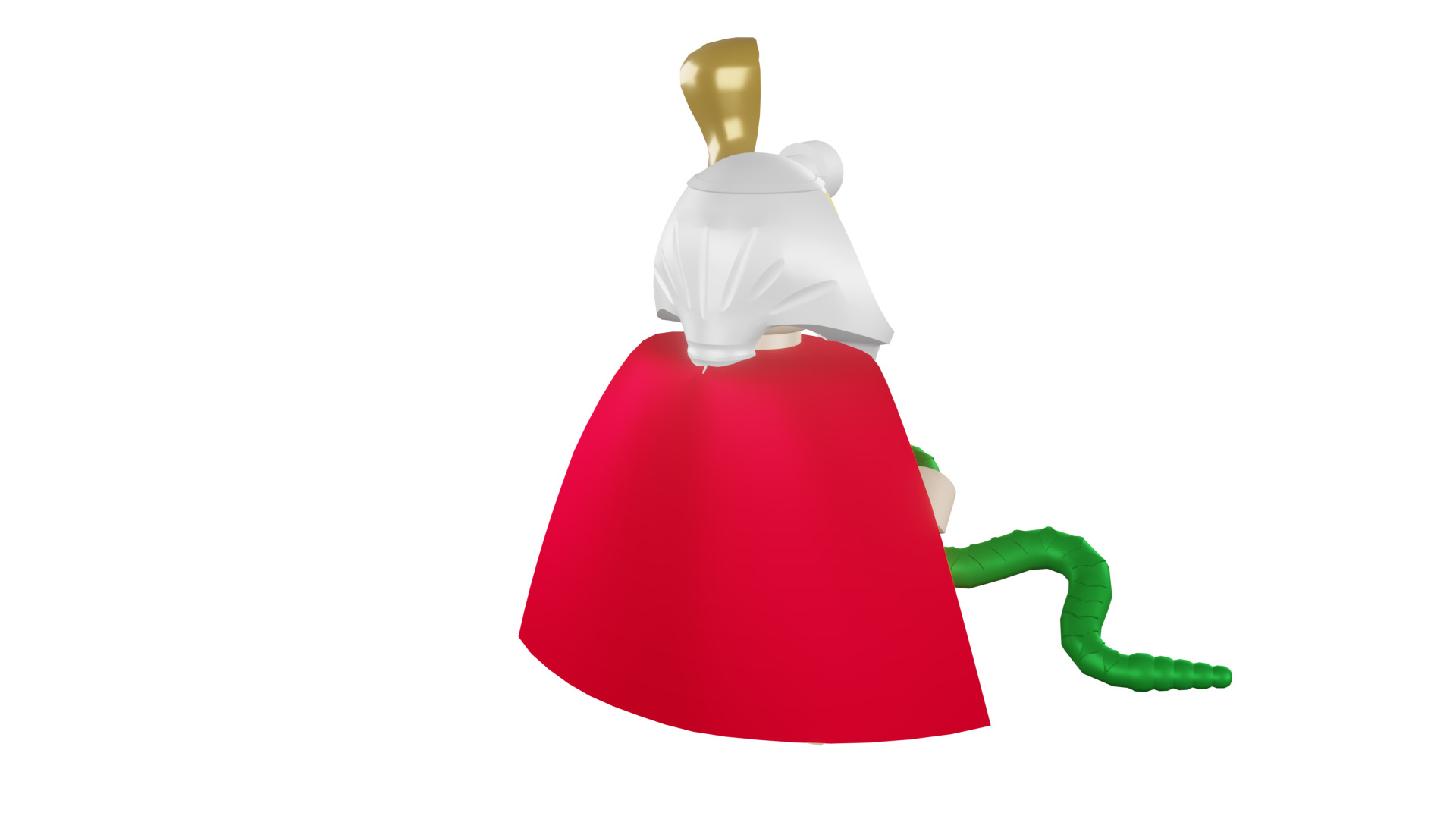 3D print minifigure - 71017-19 King Tut 3D print model_25