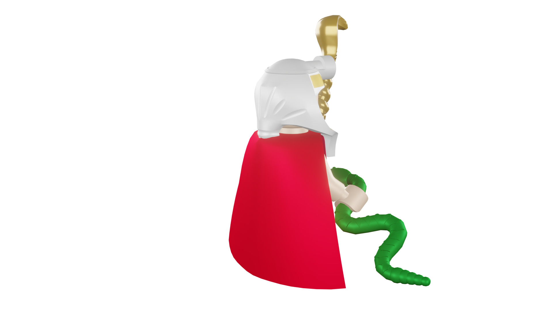 3D print minifigure - 71017-19 King Tut 3D print model_23