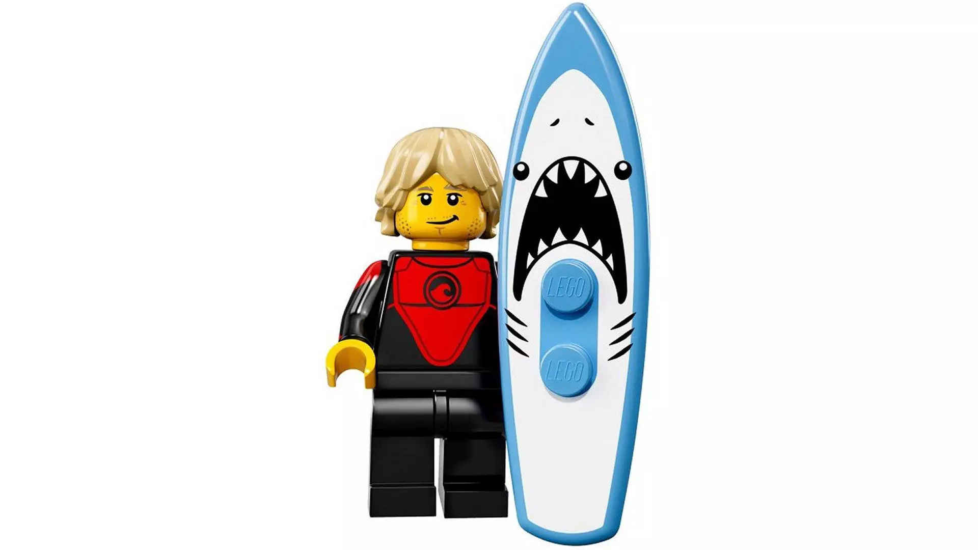 71018-1 Professional Surfer Brick Minifigure - STL and UV Print 3D print model
