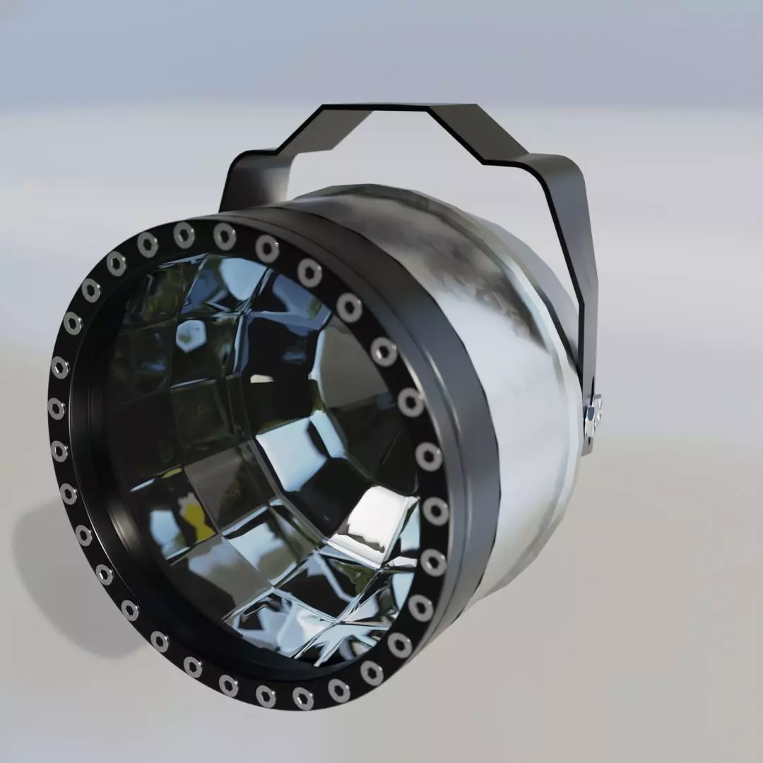 Event Lighting 4 Low-poly 3D model