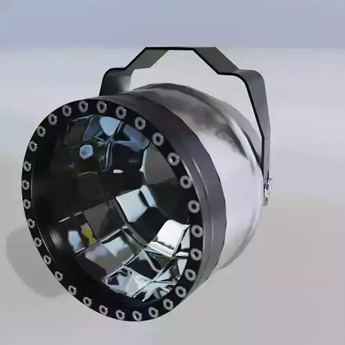 Event Lighting 4 Low-poly 3D model