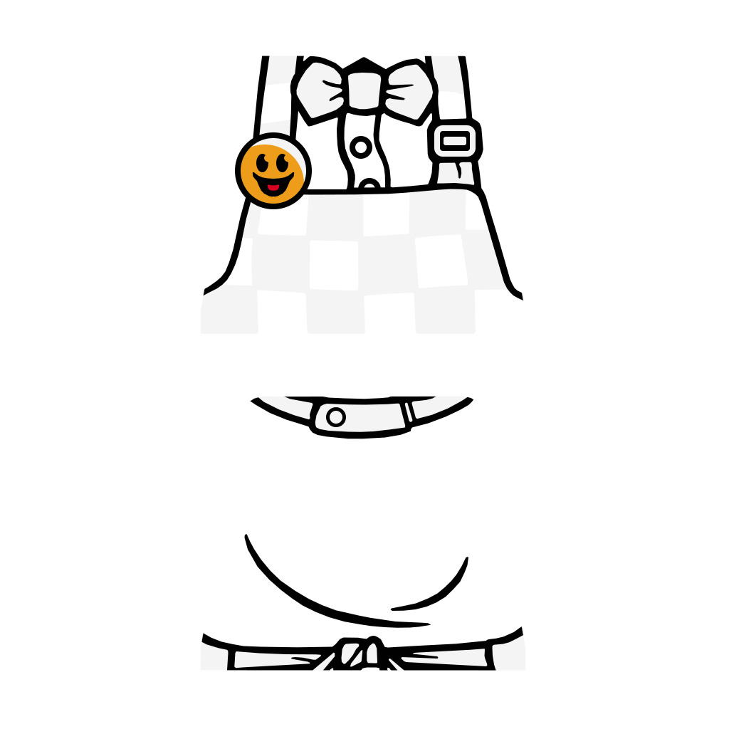 3D print minifigure - 71018-6 Hot Dog Man 3D print model_7