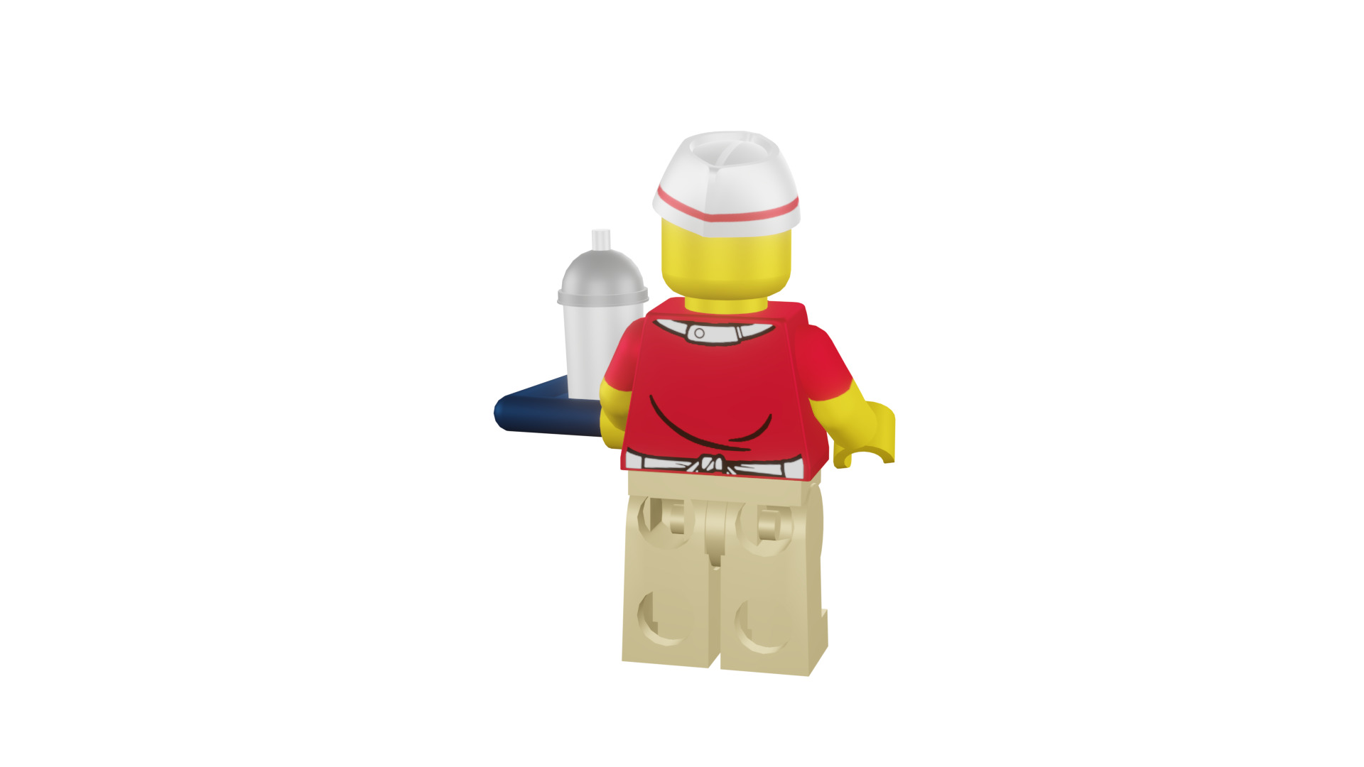 3D print minifigure - 71018-6 Hot Dog Man 3D print model_26