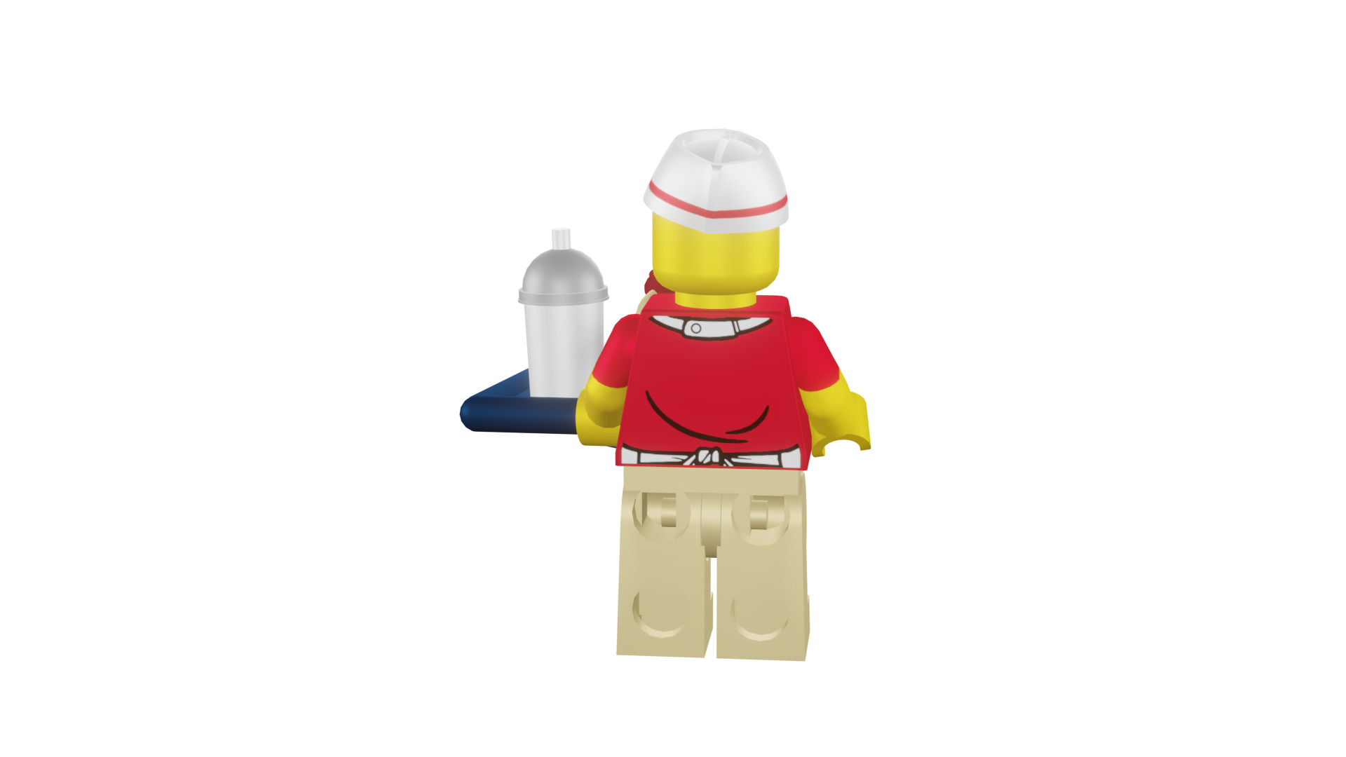 3D print minifigure - 71018-6 Hot Dog Man 3D print model_19