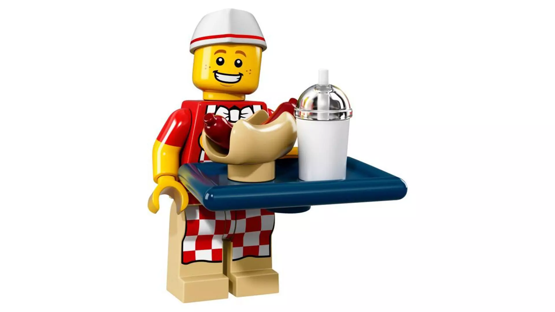 3D print minifigure - 71018-6 Hot Dog Man 3D print model_0