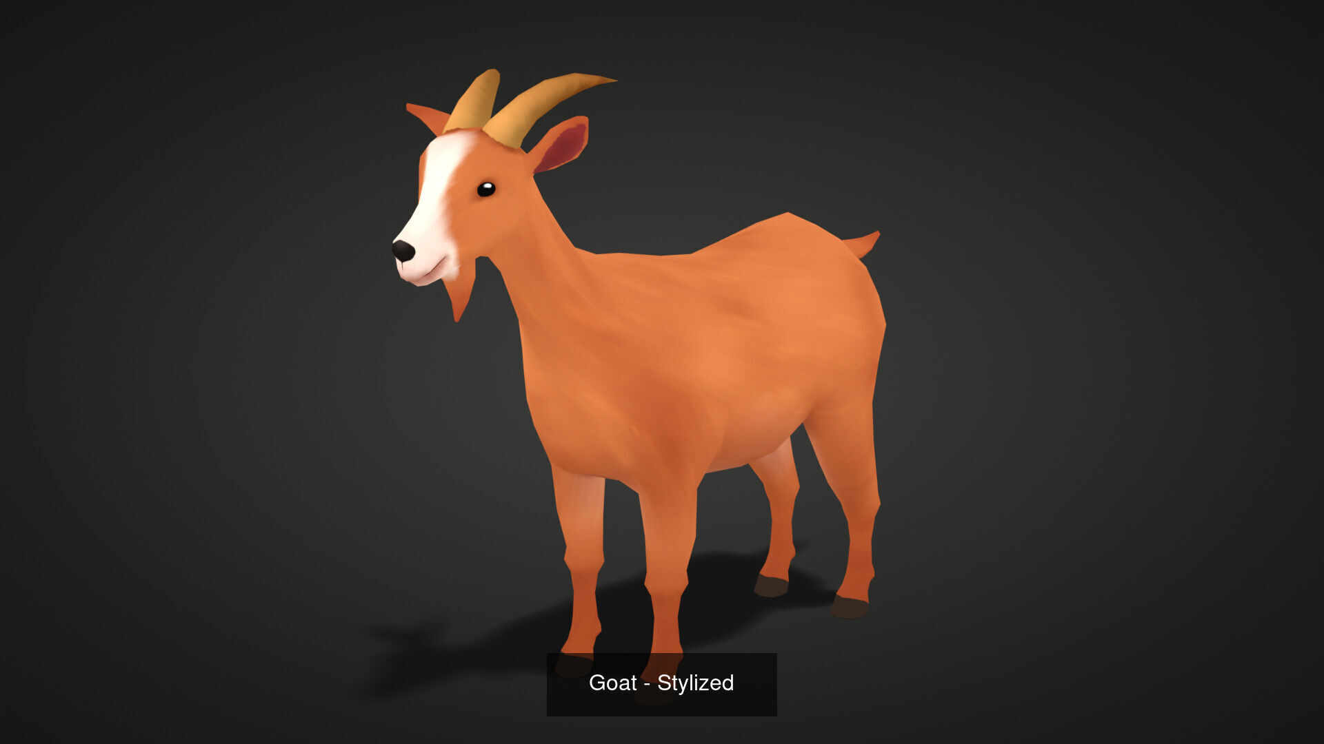Farm Animal Pack - Stylized Anime Style 3D Model Collection_4