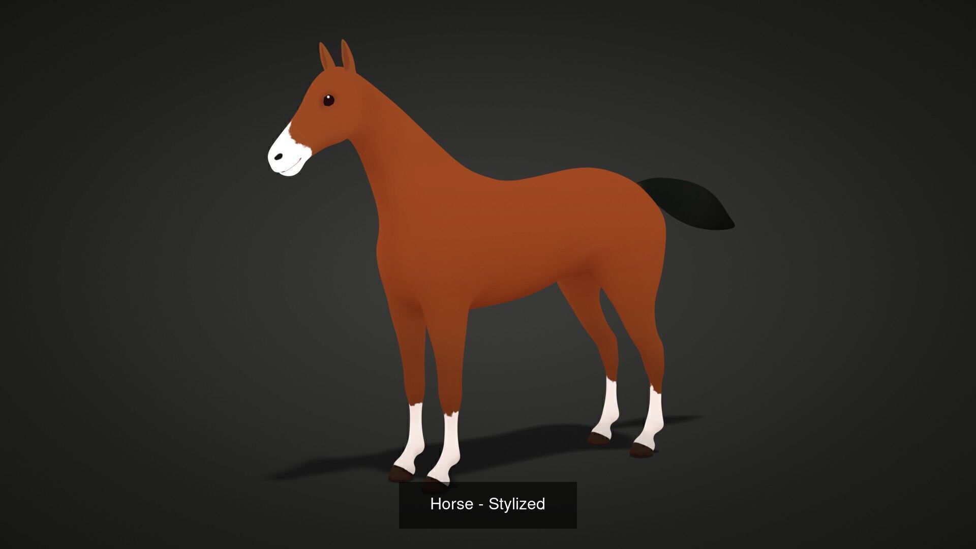 Farm Animal Pack - Stylized Anime Style 3D Model Collection_7