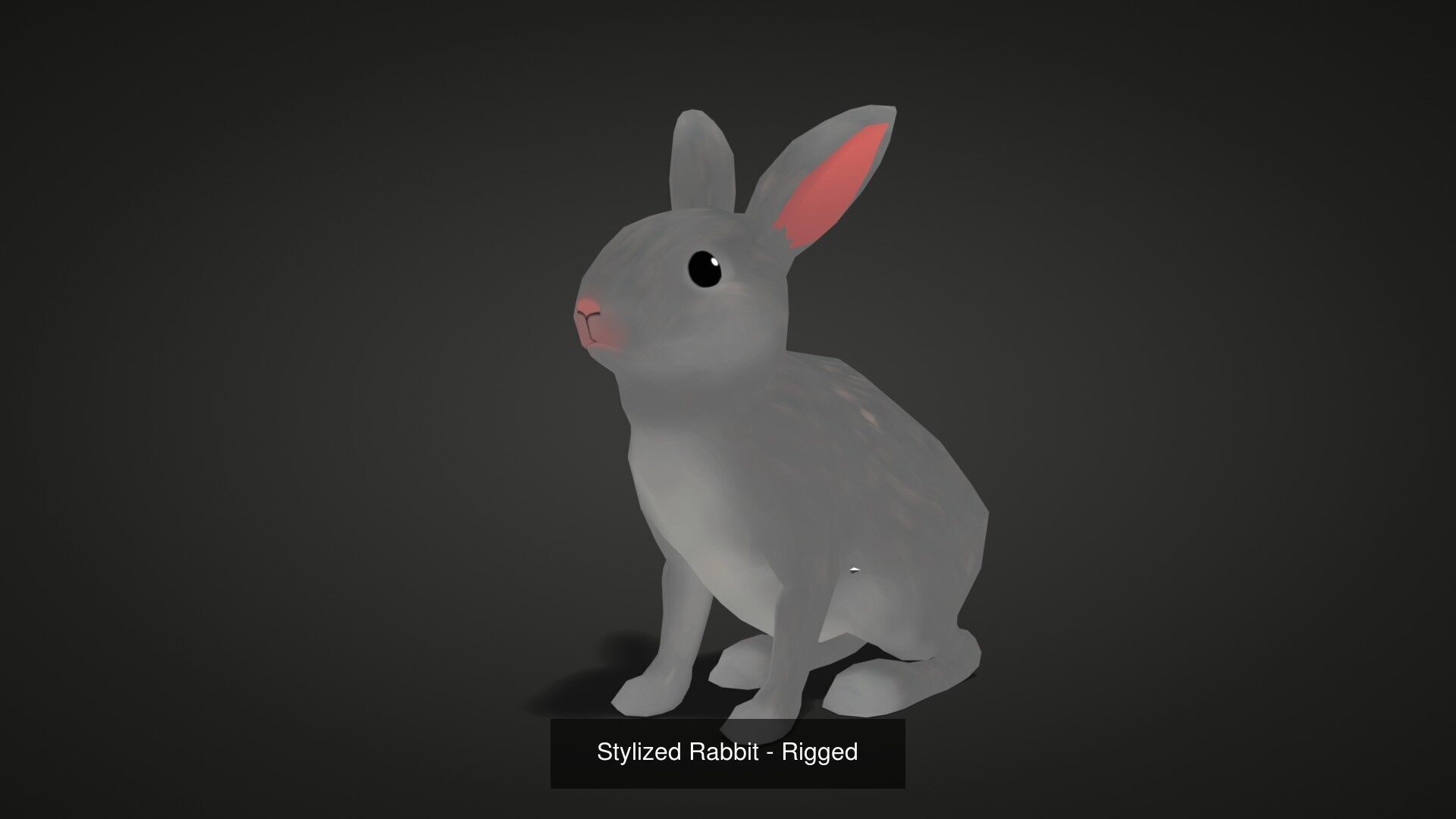 Farm Animal Pack - Stylized Anime Style 3D Model Collection_2