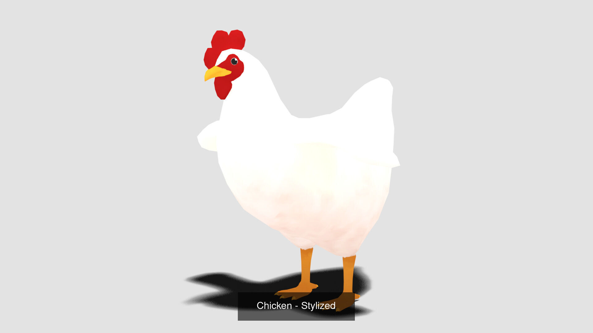 Farm Animal Pack - Stylized Anime Style 3D Model Collection_8