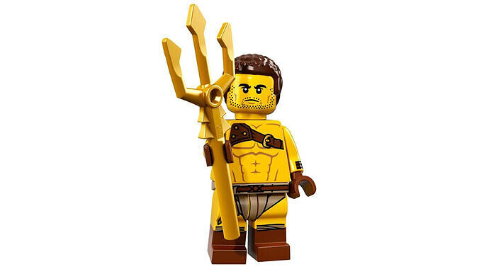3D print minifigure - 71018-8 Roman Gladiator 3D print model