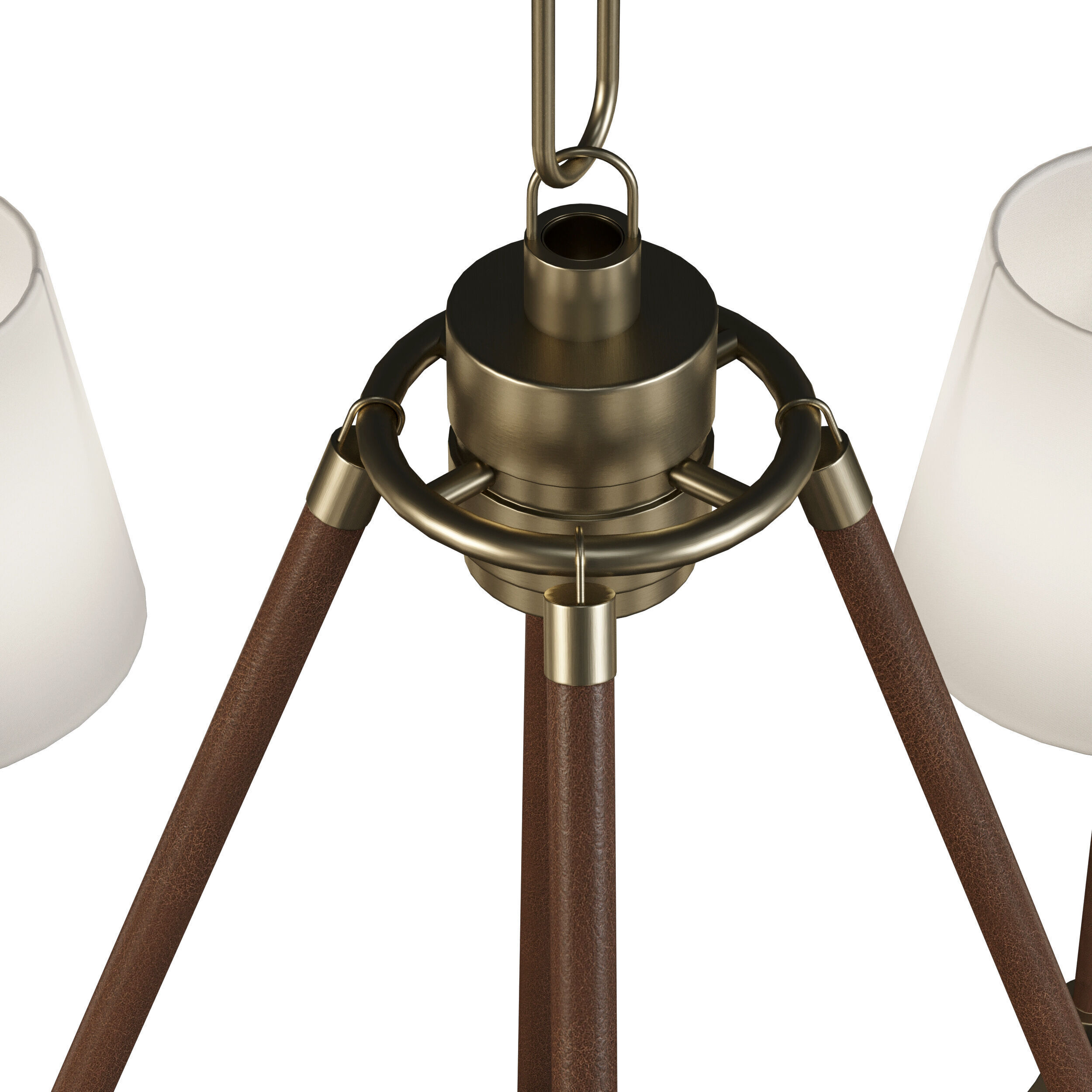 Ralph Lauren - Katie Large Chandelier Low-poly 3D model_3