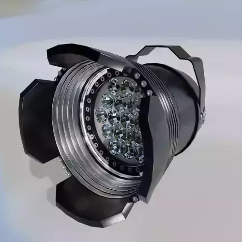 Event Lighting 5 Low-poly 3D model