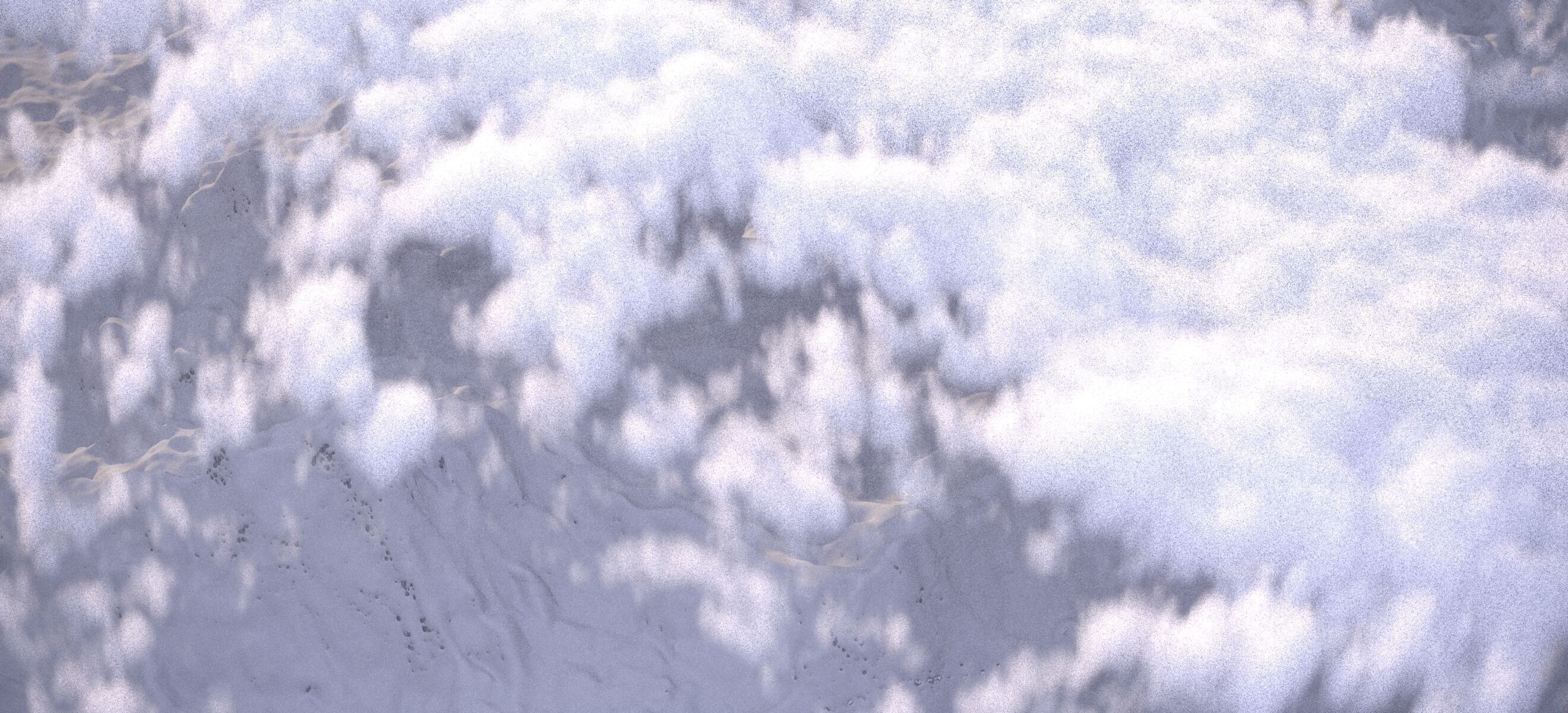 THE ALPS WINTER LANDSCAPE 2024 3D model_12