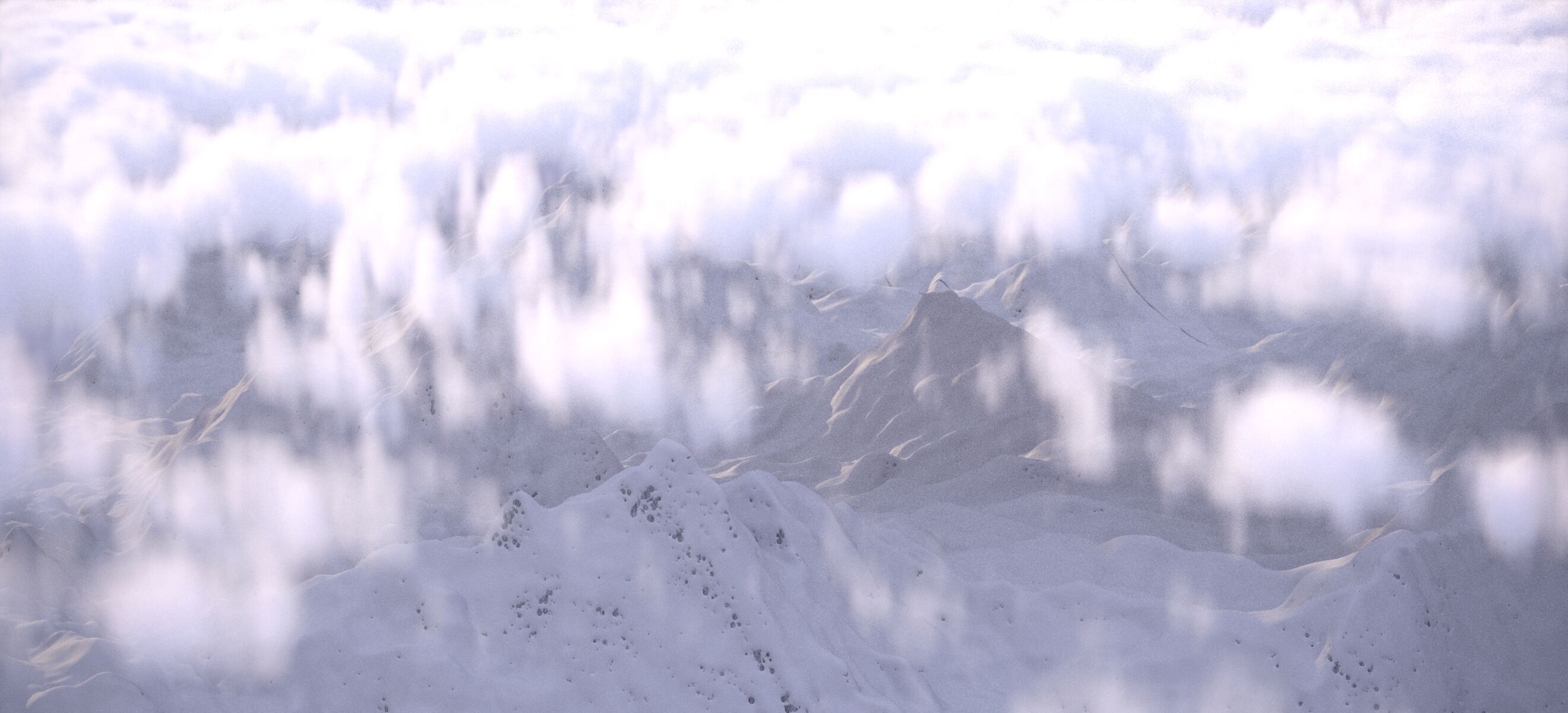 THE ALPS WINTER LANDSCAPE 2024 3D model_3