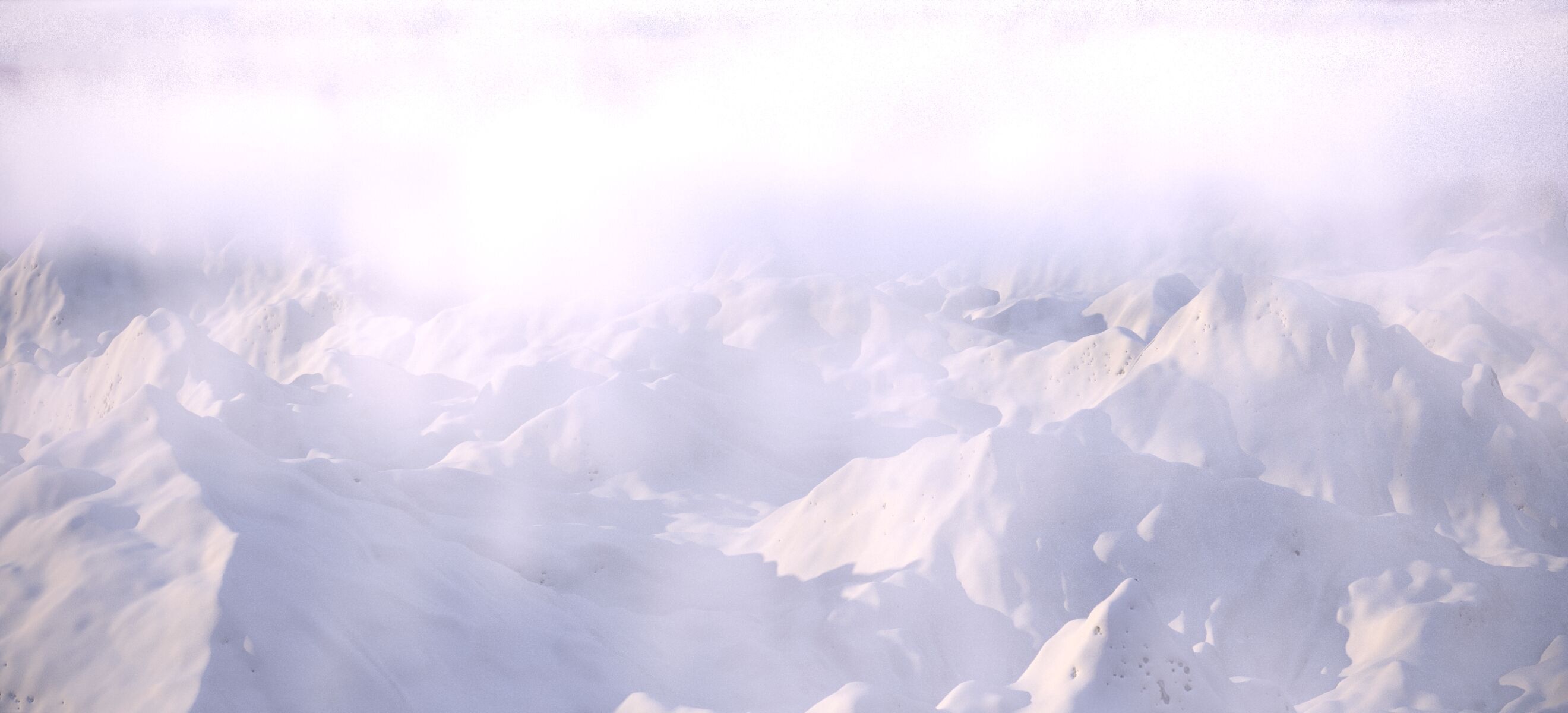 THE ALPS WINTER LANDSCAPE 2024 3D model_4