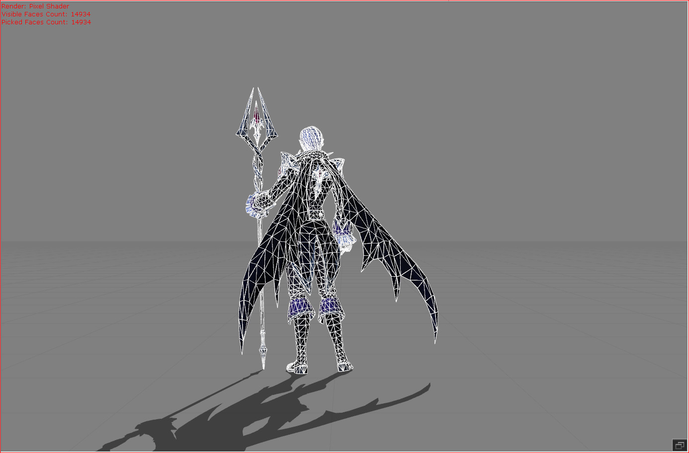 Cecilion Wisteria Count Low-poly 3D model_7