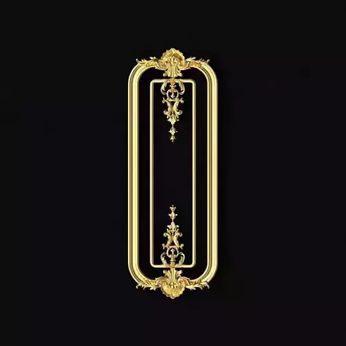 Central decor ornament for furniture