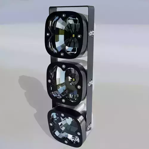 Event Lighting 8 Low-poly 3D model