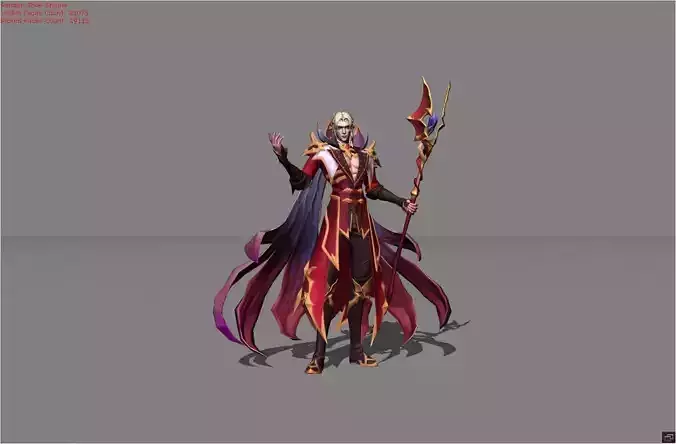 Cecilion Crimson Wings