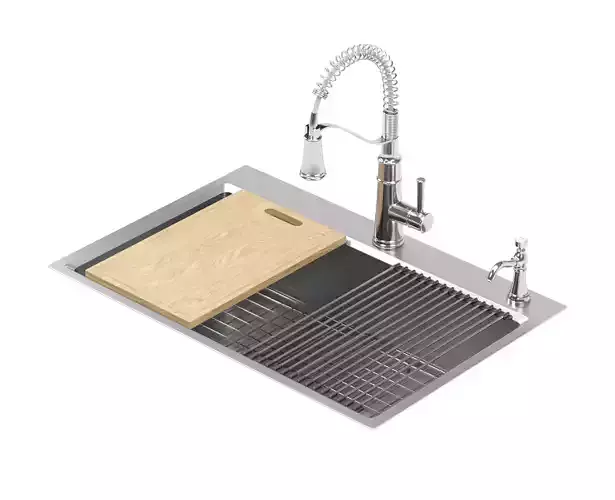 MOEN kitchen sink