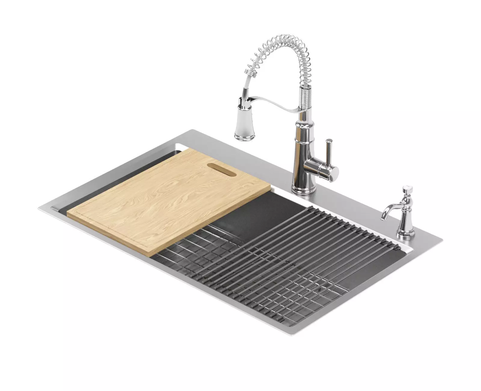MOEN kitchen sink 3D model