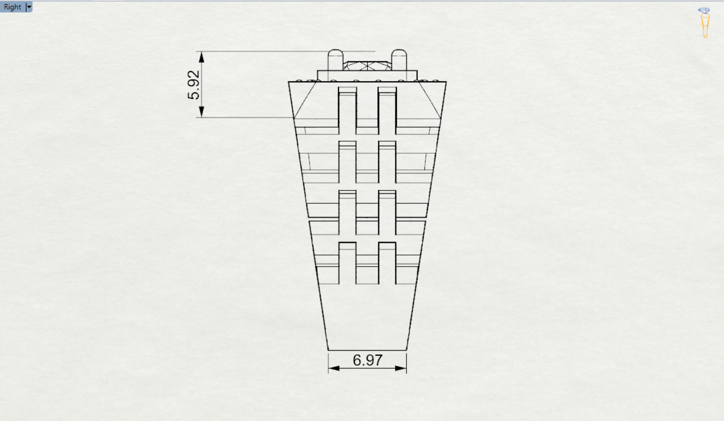 Luxury man Rolex design diamond ring model ror0010 3D print model_23