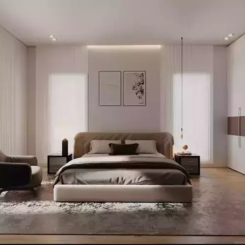New Minimalist Bedroom Design 