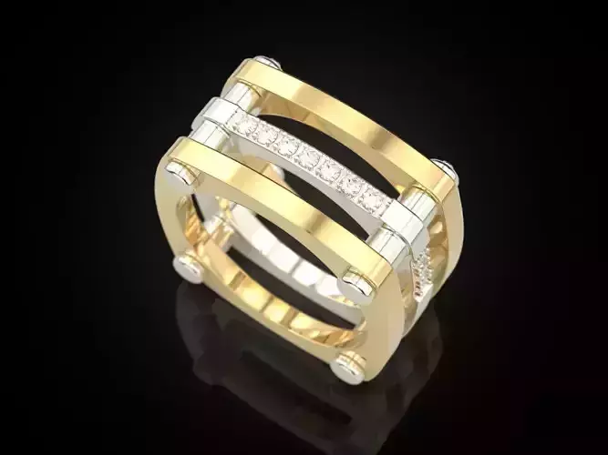 Square Ring-3D File