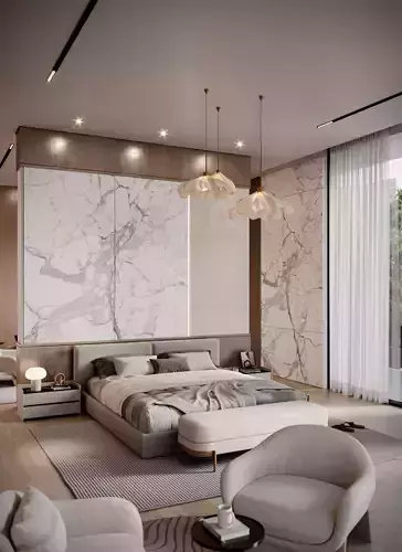 luxury modern bedroom