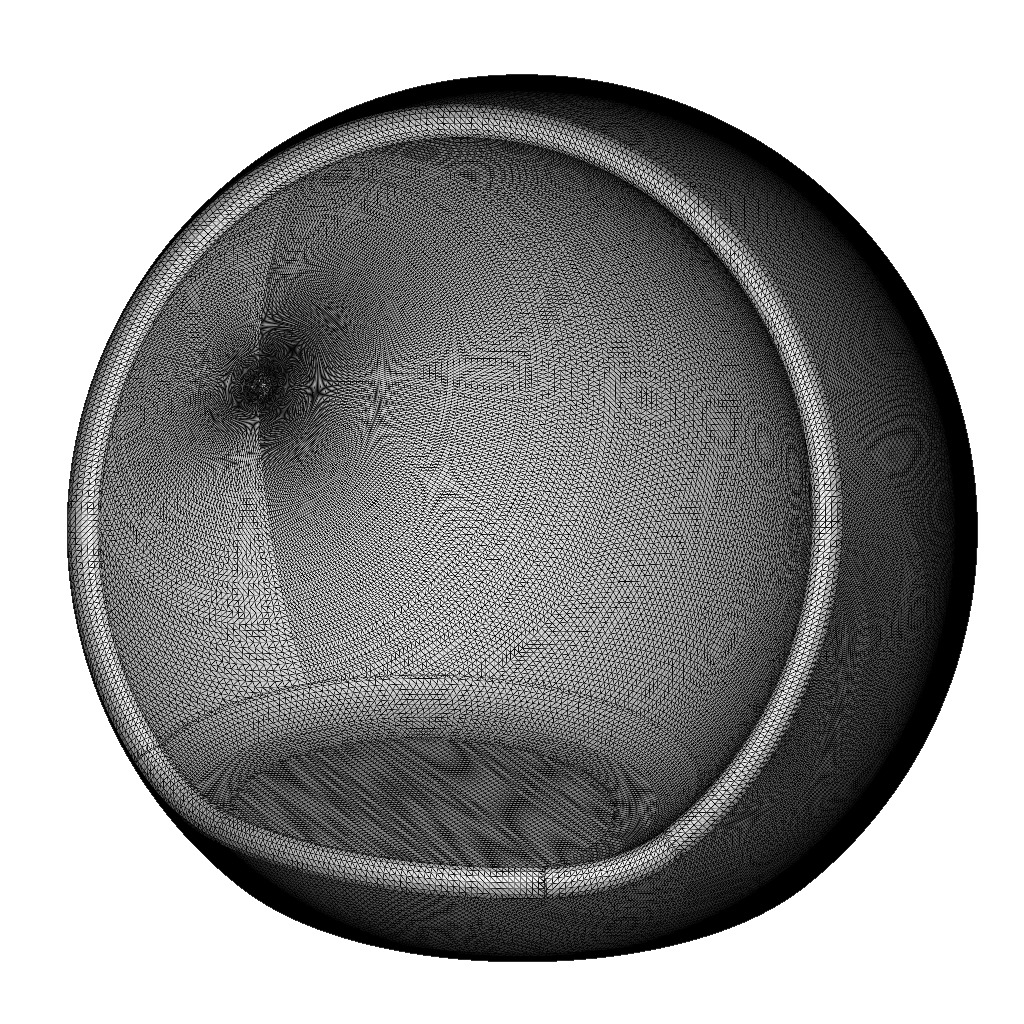 Premium Indoor Lounger 3D print model_4