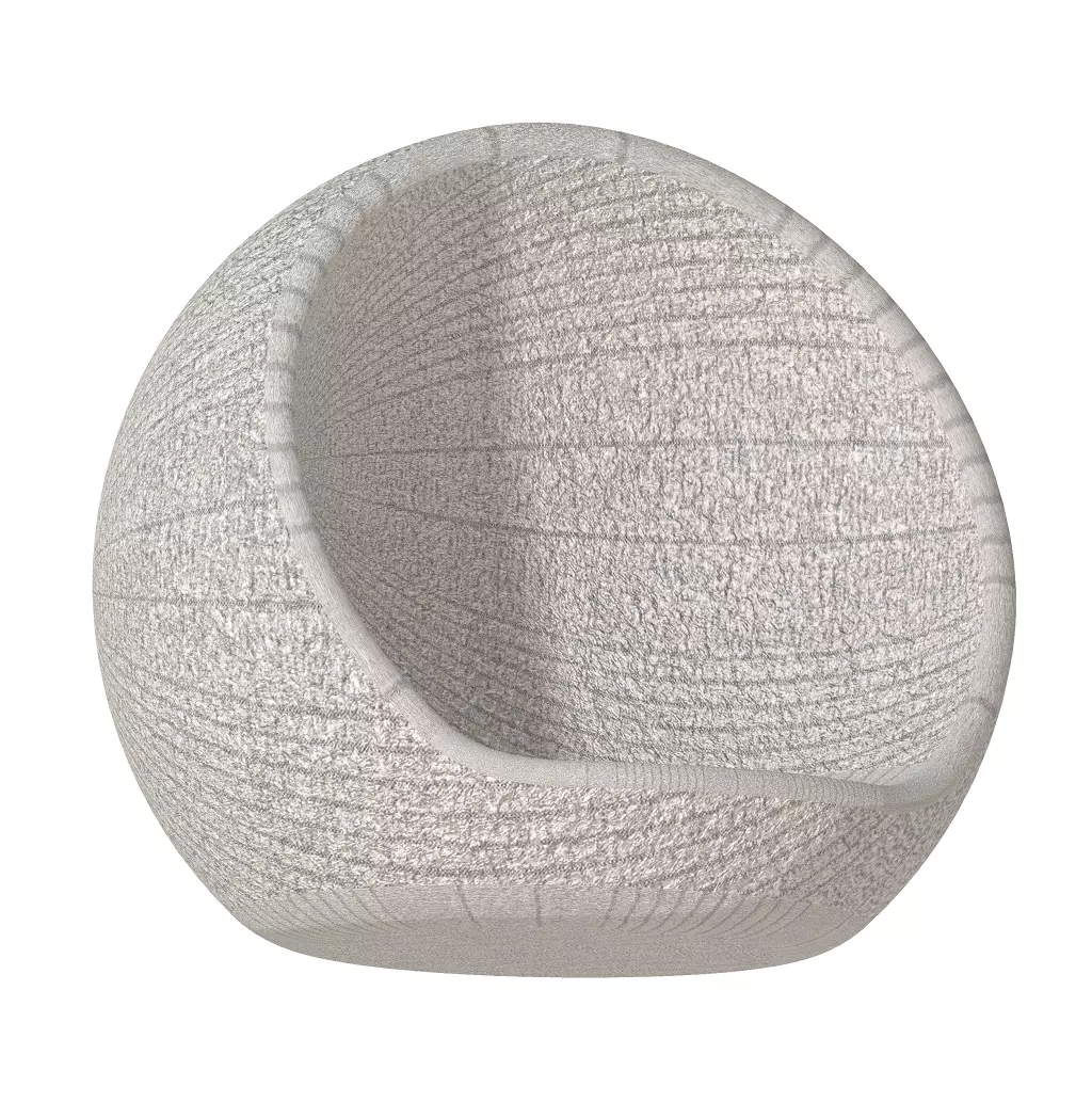 Premium Indoor Lounger 3D print model_0