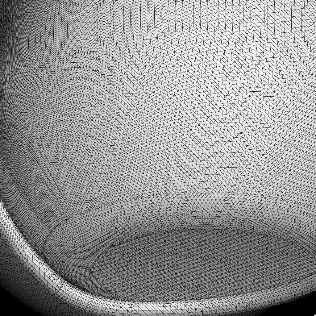 Premium Indoor Lounger 3D print model_6