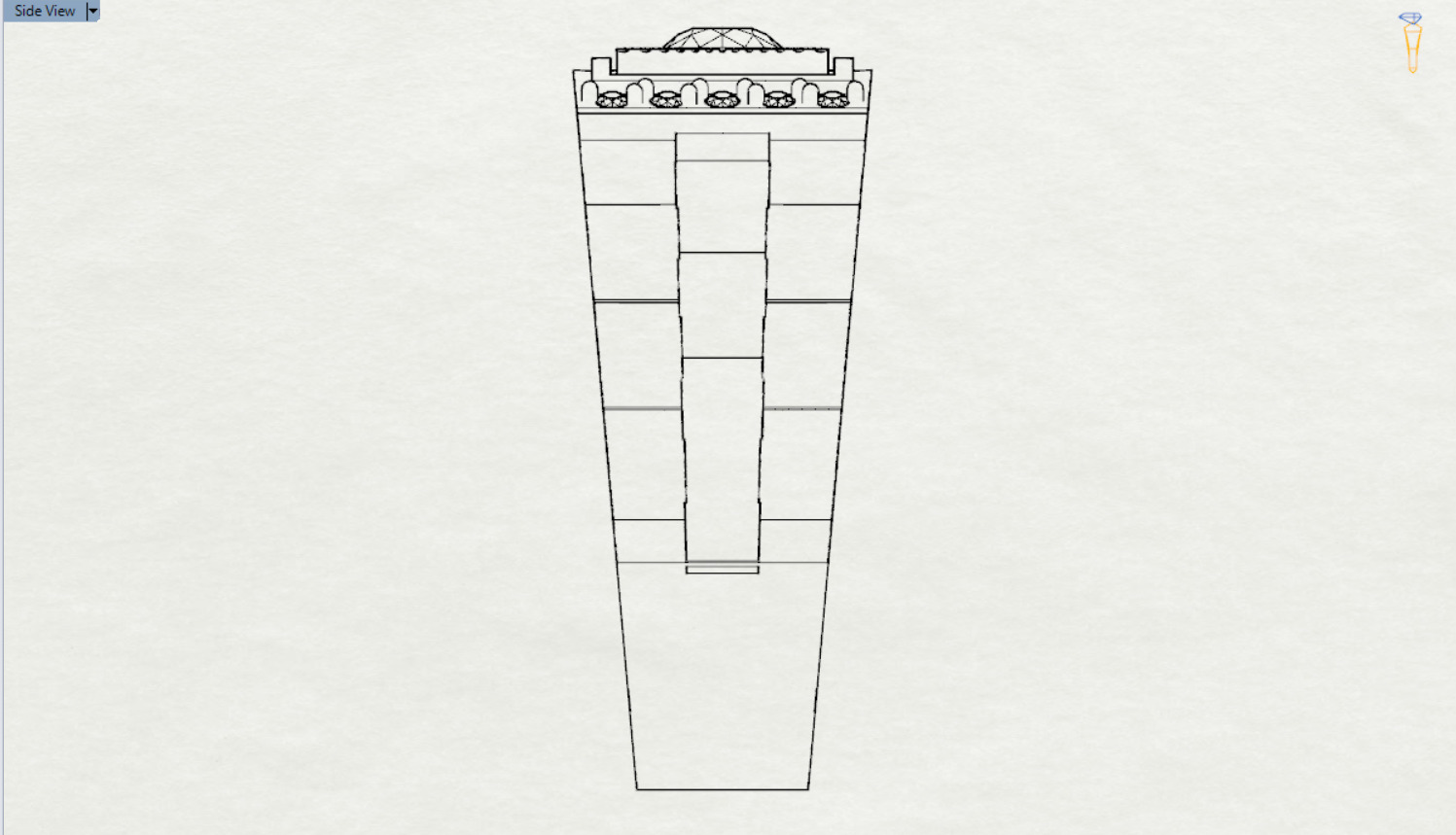 Luxury man Rolex design diamond ring model ror0025 3D print model_24
