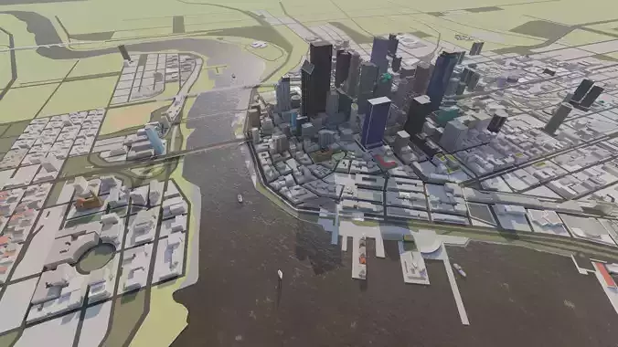 City-modern city- urban