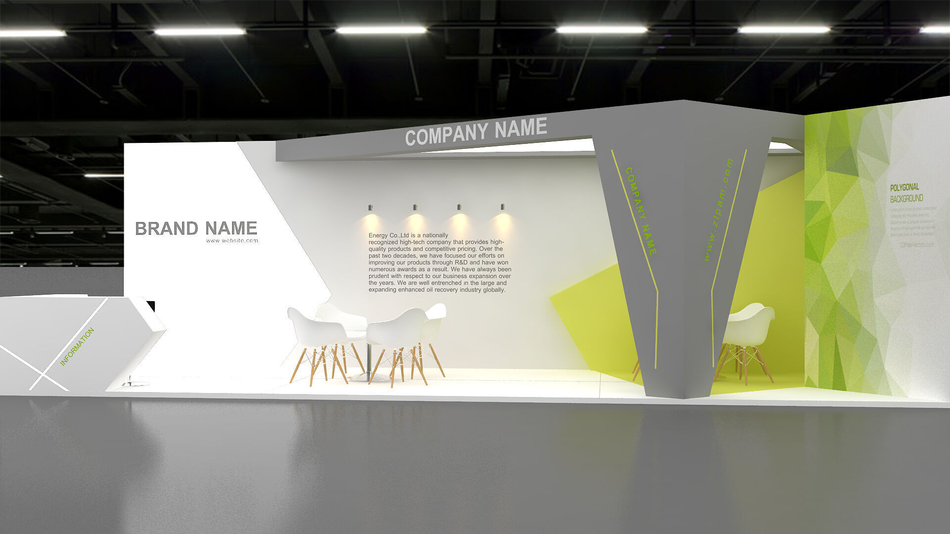 3D Model Exhibition 3D model_1