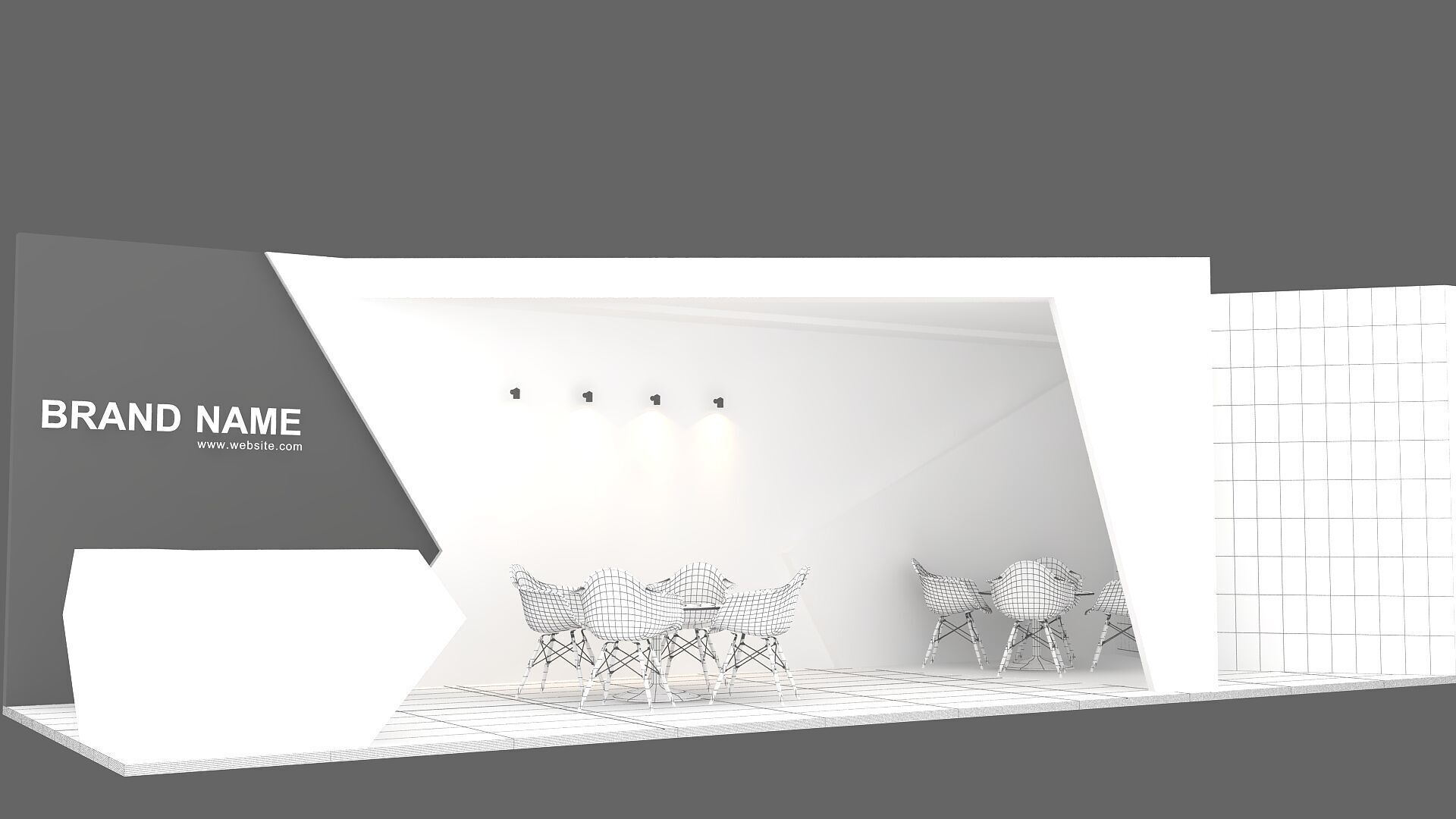 3D Model Exhibition 3D model_6