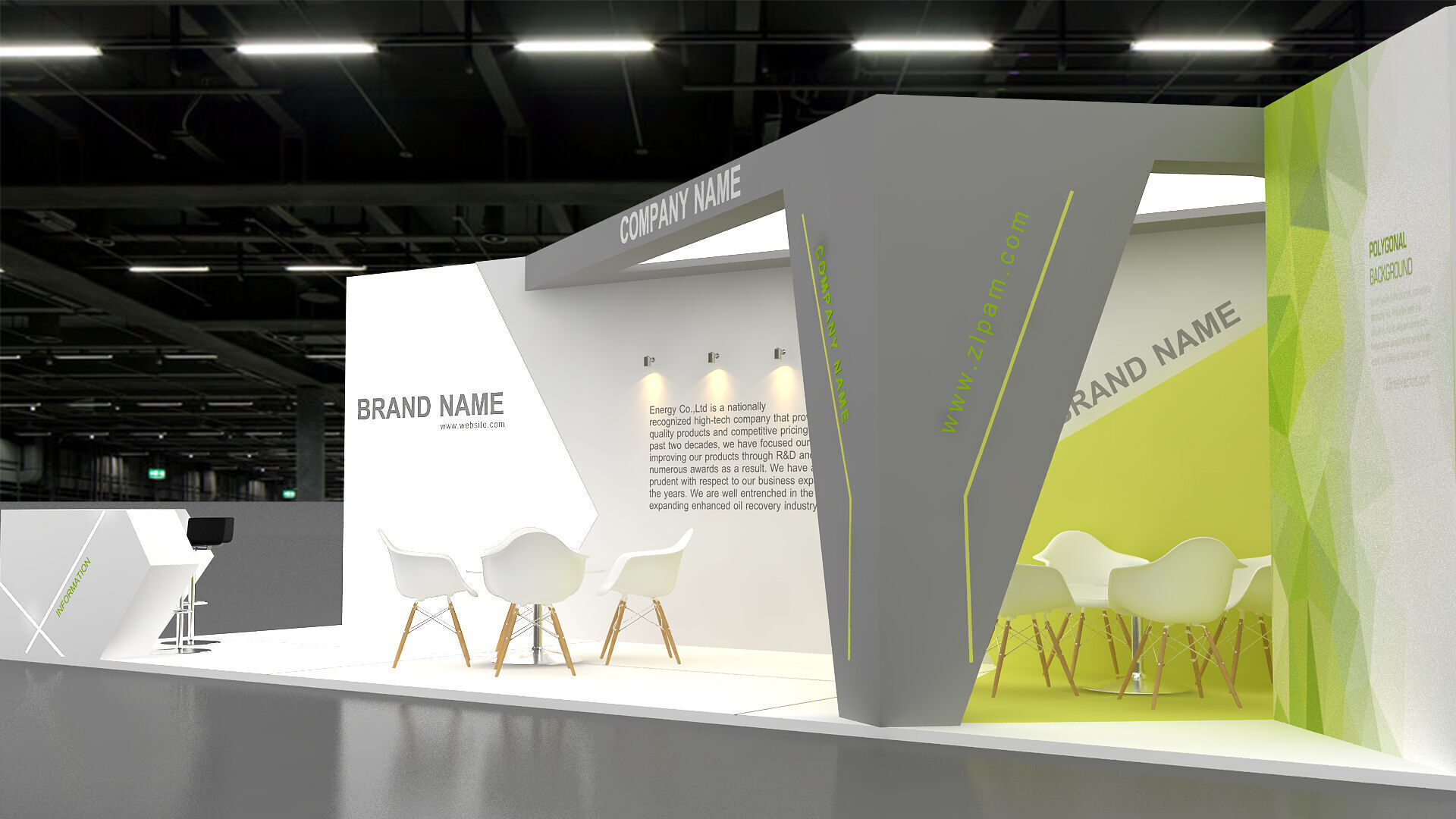 3D Model Exhibition 3D model_3