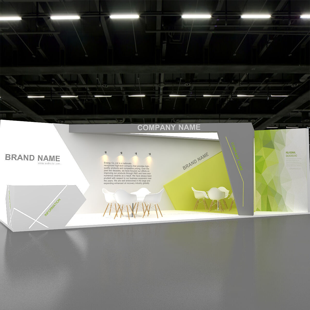 3D Model Exhibition 3D model_5