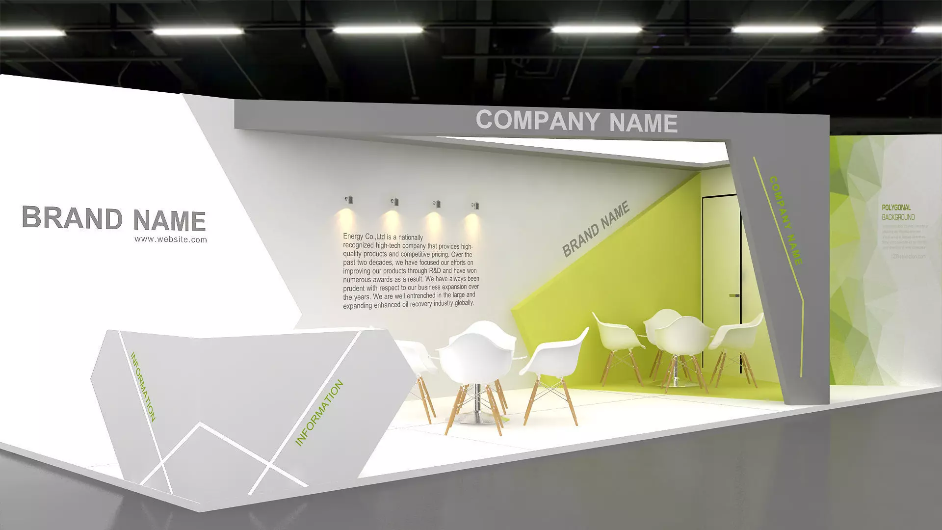 3D Model Exhibition 3D model_0