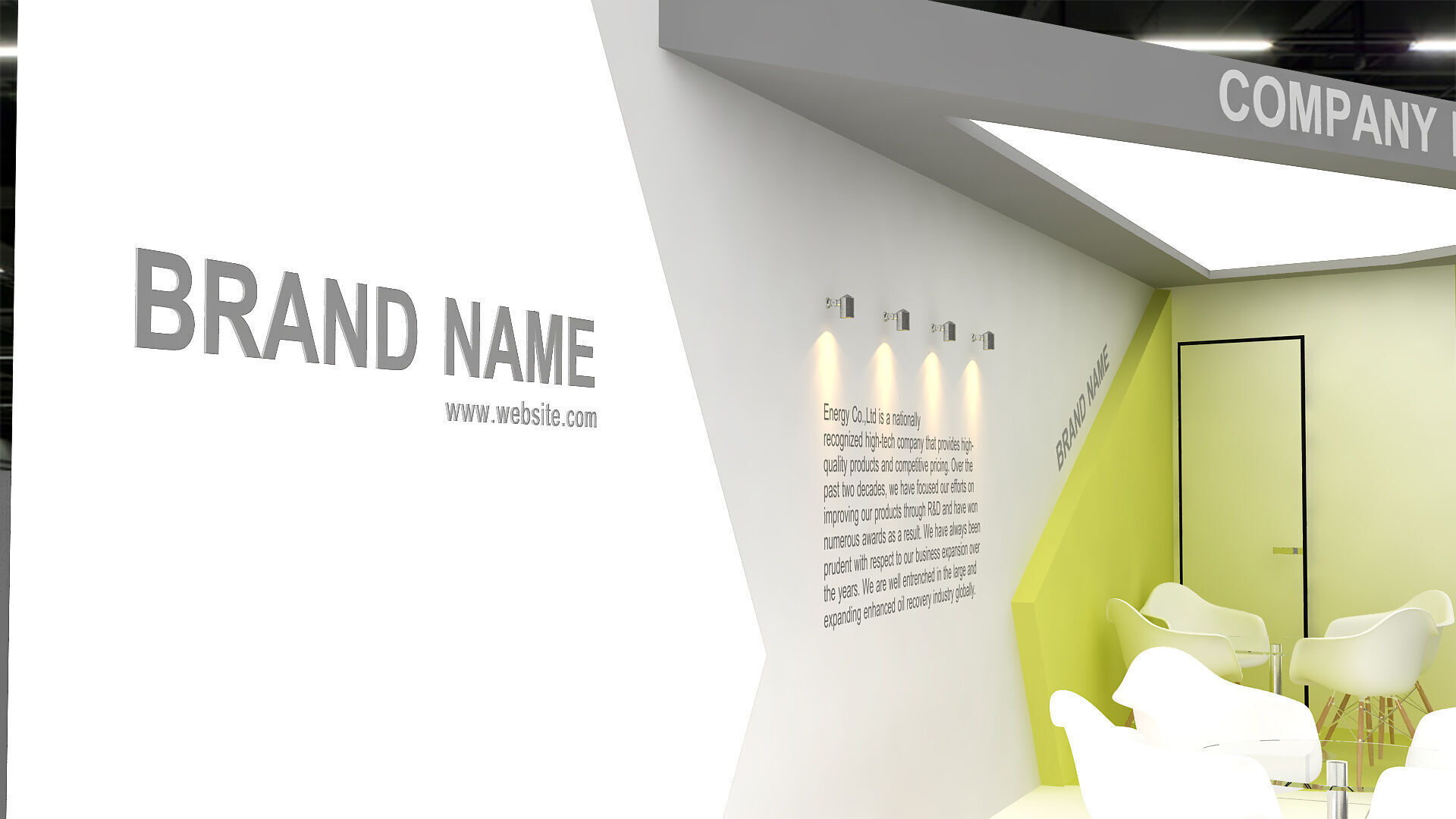 3D Model Exhibition 3D model_4