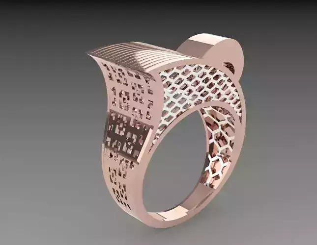 Zali nexus ring for women