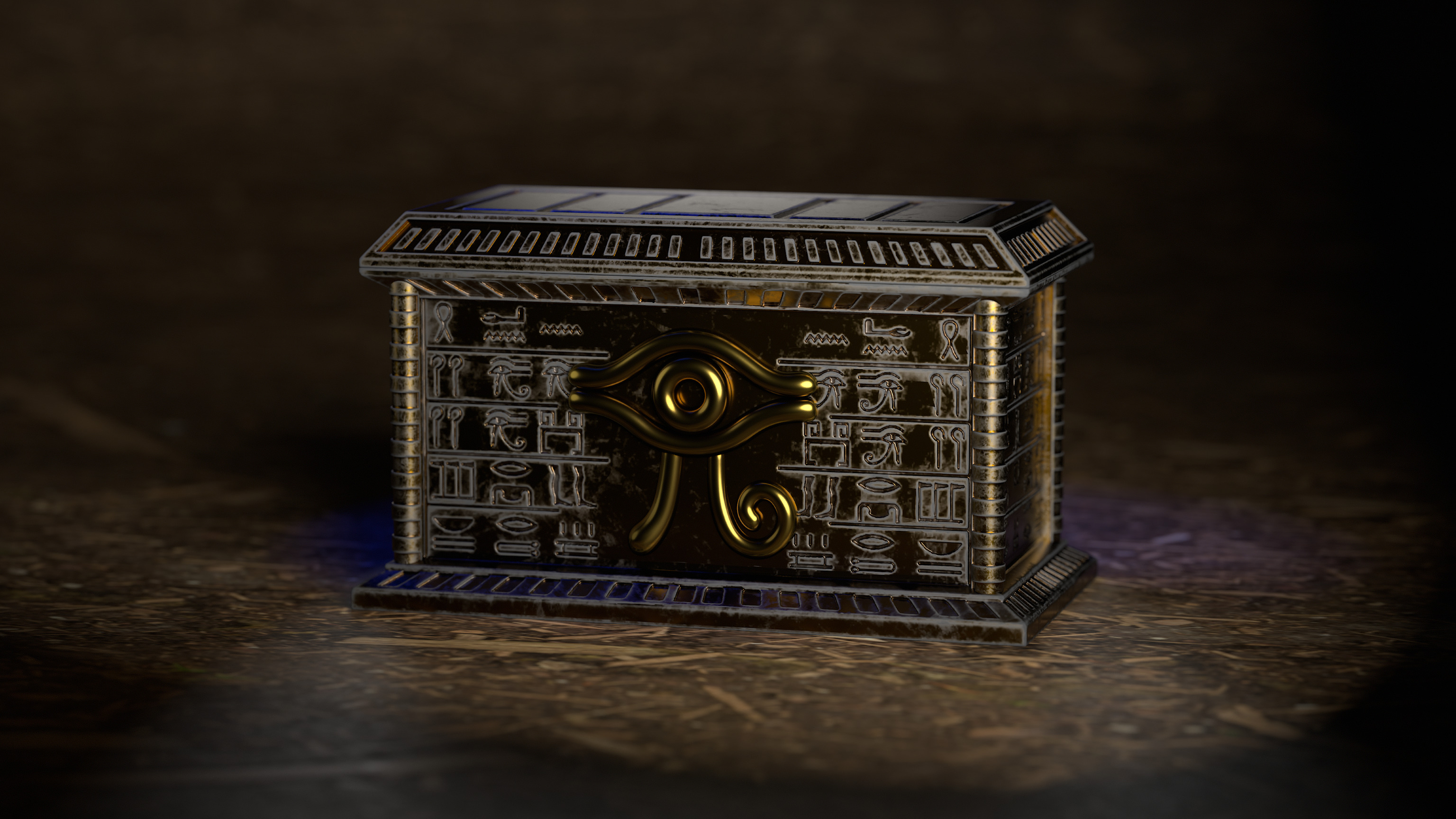 3D STL Model Yu-Gi-Oh Inspired Card Storage Urn Box 3D model 3D printable |  CGTrader