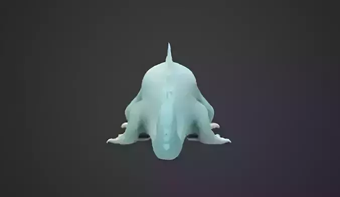 Marshborne Leviathan 3D Model