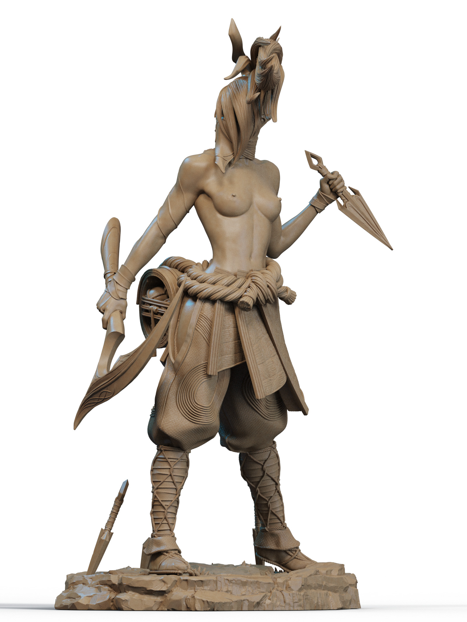 Akali NSFW 3D Print 3D print model_4