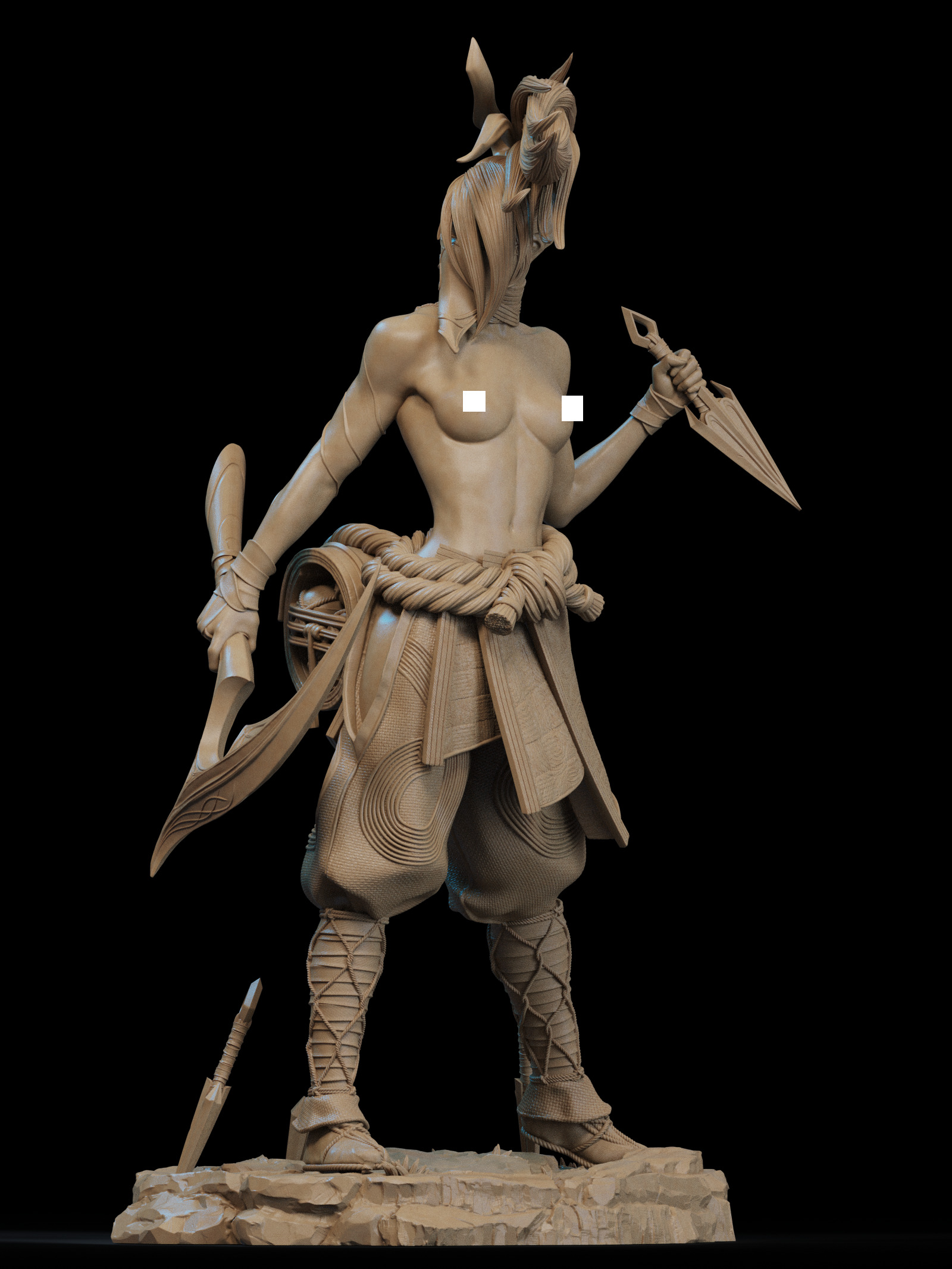 Akali NSFW 3D Print 3D print model_5