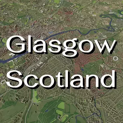Glasgow Scotland - city and urban