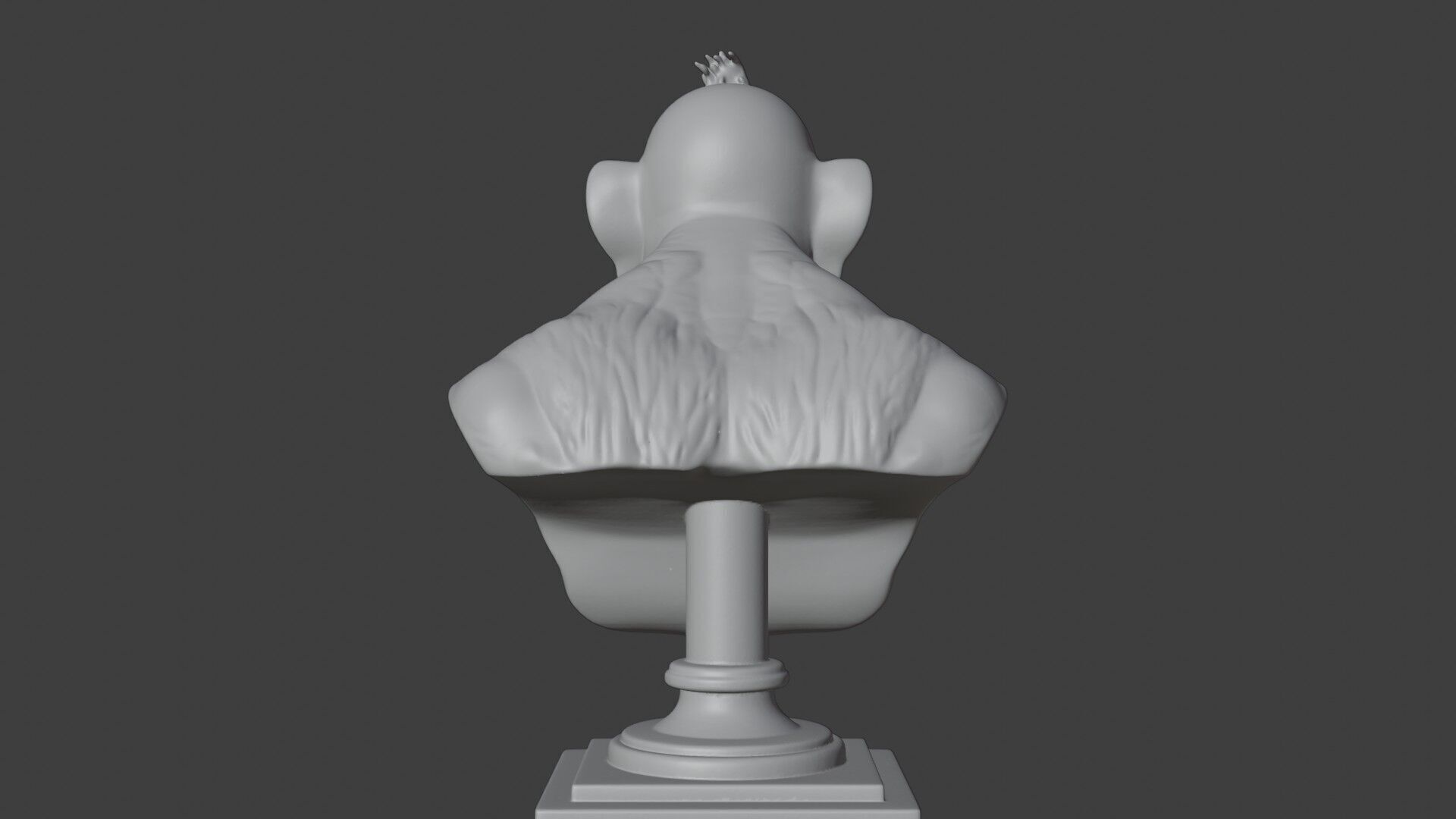 Bored Ape Bust 3D STL Printable - 3D Model STL 3D print model_5